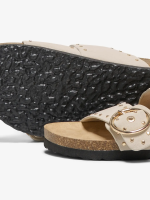 ONLY <BR><BR> ONLMAXI-15 PU STUDS BUCKLE SANDAL - Image 3