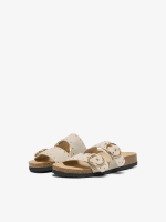 ONLY <BR><BR> ONLMAXI-15 PU STUDS BUCKLE SANDAL - Image 2