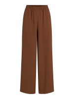 VILA <BR><BR>VISKOV HW WIDE PANTS CARAFE