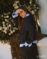 MAÏTTÈ <BR><BR>CAMISA EFEITO CASACO SOBREPOSTO - TAM U - Image 2