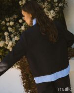 MAÏTTÈ <BR><BR>CAMISA EFEITO CASACO SOBREPOSTO - TAM U - Image 8