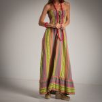 ELLA BY TAM <BR><BR>VESTIDO AZTECA FLUO - TAM U
