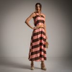 ELLA BY TAM <BR><BR>VESTIDO MARILYN RISCA VINHO - TAM U