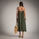 ELLA BY TAM <BR><BR>VESTIDO ALÇA KAKI - TAM U - Image 3