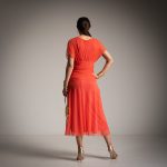 ELLA BY TAM <BR><BR>VESTIDO TULE CORAL - TAM U - Image 2