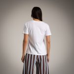 ELLA BY TAM <BR><BR> T-SHIRT HOT DOG BRANCO - L/XL - Image 3