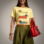 ELLA BY TAM <BR><BR> T-SHIRT HOT DOG AMARELO - S/M