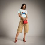ELLA BY TAM <BR><BR>T-SHIRT HOT DOG TURQUESA - L/XL - Image 3