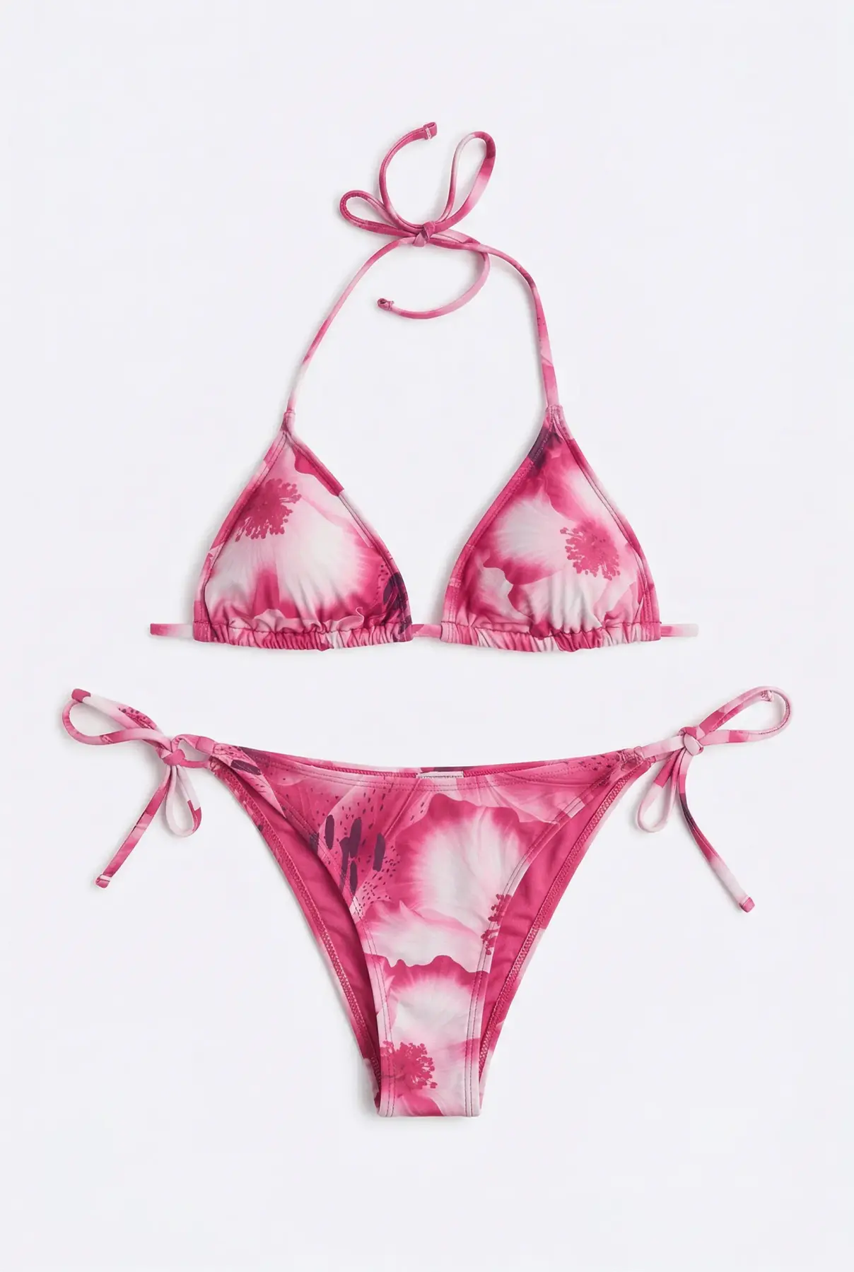 BAL BASIC PRINT 1 BALMOHK <BR><BR> BASIC PRINT FUCHSIA PURPLE - Image 1