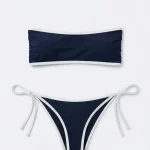 BALMOHK <BR><BR> BASIC RIBETE NAVY BLUE