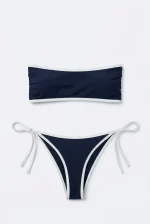 BALMOHK <BR><BR> BASIC RIBETE NAVY BLUE