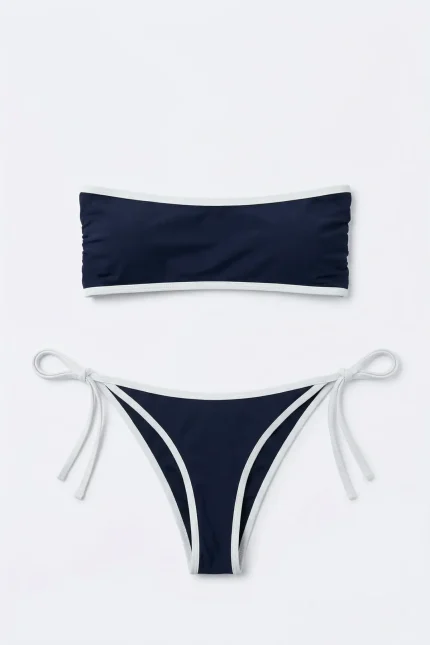 BALMOHK <BR><BR> BASIC RIBETE NAVY BLUE