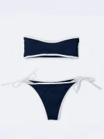 BALMOHK <BR><BR> BASIC RIBETE NAVY BLUE - Image 2