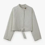 BALMOHK <BR><BR> BAL JACKET POLKA DOTS