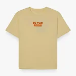 BALMOHK <BR><BR>TSHIRT FOR GOOD GOSSIP REGULAR BLAZING YELLOW