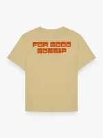 BALMOHK <BR><BR>TSHIRT FOR GOOD GOSSIP REGULAR BLAZING YELLOW - Image 2