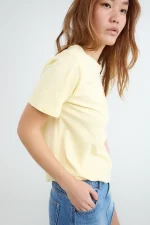 BALMOHK <BR><BR>TSHIRT FOR GOOD GOSSIP REGULAR BLAZING YELLOW - Image 3