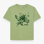 BALMOHK <BR><BR> TSHIRT LIRIO REGULAR LIME GREEN
