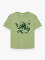 BALMOHK <BR><BR> TSHIRT LIRIO REGULAR LIME GREEN