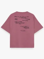 BALMOHK <BR><BR>TSHIRT SKETCHY BOXY LIGHT PINK - Image 2