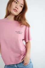 BALMOHK <BR><BR>TSHIRT SKETCHY BOXY LIGHT PINK - Image 5