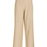 VILA <BR><BR>VIMIVO PANTS NATURAL MELANGE
