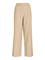 VILA <BR><BR>VIMIVO PANTS NATURAL MELANGE