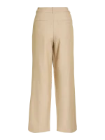 VILA <BR><BR>VIMIVO PANTS NATURAL MELANGE - Image 4