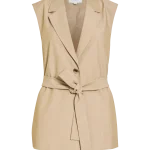 VILA <BR><BR>VIMIVO VEST NATURAL MELANGE