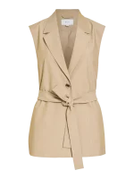 VILA <BR><BR>VIMIVO VEST NATURAL MELANGE
