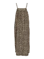 VILA <BR><BR>VIPRISILLA PRI SINGLET MAXI DRESS BIRCH LEO - Image 2