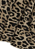VILA <BR><BR>VIPRISILLA PRI SINGLET MAXI DRESS BIRCH LEO - Image 3
