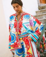 MAÏTTÈ <BR><BR> CAMISA MULTICOR - TAM U