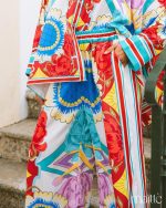 MAÏTTÈ <BR><BR> CALÇA MULTICOR - TAM U - Image 4