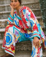 MAÏTTÈ <BR><BR> CALÇA MULTICOR - TAM U - Image 3