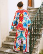 MAÏTTÈ <BR><BR> CAMISA MULTICOR - TAM U - Image 5