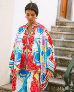 MAÏTTÈ <BR><BR> CAMISA MULTICOR - TAM U - Image 3