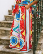 MAÏTTÈ <BR><BR> CALÇA MULTICOR - TAM U