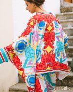 MAÏTTÈ <BR><BR> CAMISA MULTICOR - TAM U - Image 9