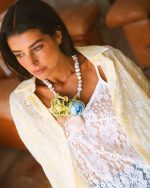 MAÏTTÈ <BR><BR> CONJUNTO CAMISA E TÚNICA - TAM U - Image 3