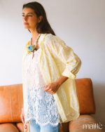 MAÏTTÈ <BR><BR> CONJUNTO CAMISA E TÚNICA - TAM U - Image 2
