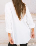 MAÏTTÈ <BR><BR> CAMISA COM GRAVATA - TAM U - Image 2