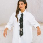 MAÏTTÈ <BR><BR> CAMISA COM GRAVATA - TAM U