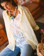 MAÏTTÈ <BR><BR> CONJUNTO CAMISA E TÚNICA - TAM U - Image 8