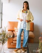 MAÏTTÈ <BR><BR> CONJUNTO CAMISA E TÚNICA - TAM U - Image 7