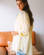 MAÏTTÈ <BR><BR> CONJUNTO CAMISA E TÚNICA - TAM U - Image 5
