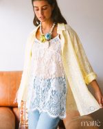 MAÏTTÈ <BR><BR> CONJUNTO CAMISA E TÚNICA - TAM U