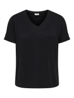 JDY <BR><BR> JDYSISSY V-NECK TOP - Image 12