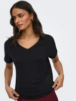 JDY <BR><BR> JDYSISSY V-NECK TOP - Image 10