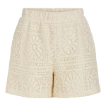 VILA <BR><BR>VIMERINDA HW SHORTS BIRCH / BLACK BEAUTY / CHOCOLATE